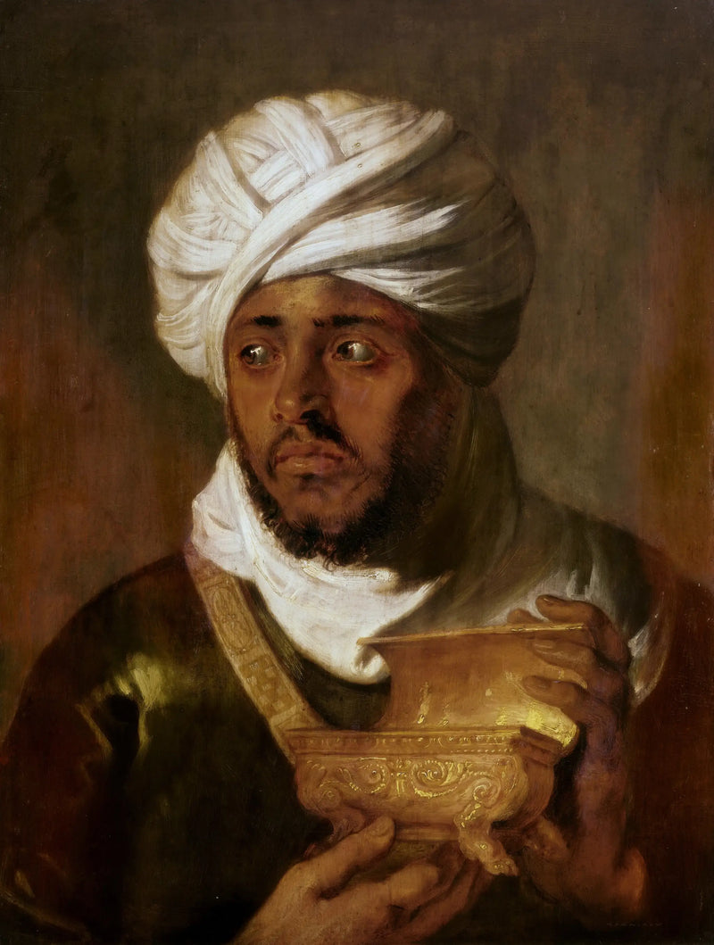 Ethiopian Kralı - Peter Paul Rubens