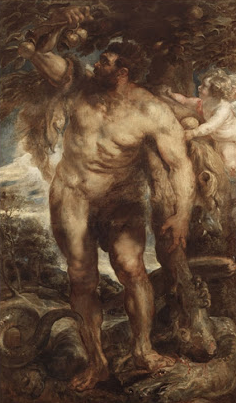 Hercule dans le jardin des Hespérides - Peter Paul Rubens