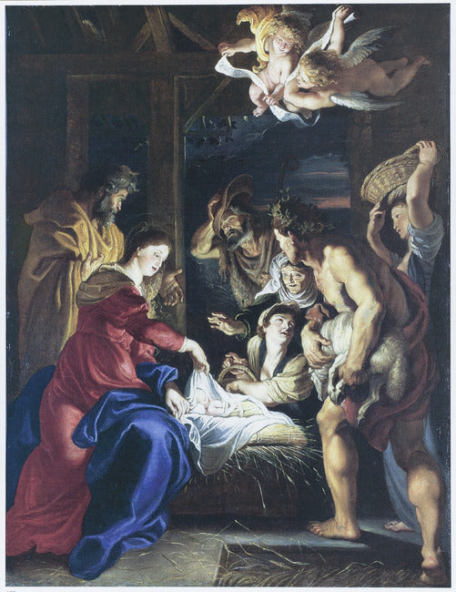 Çobanların İbadeti - Peter Paul Rubens