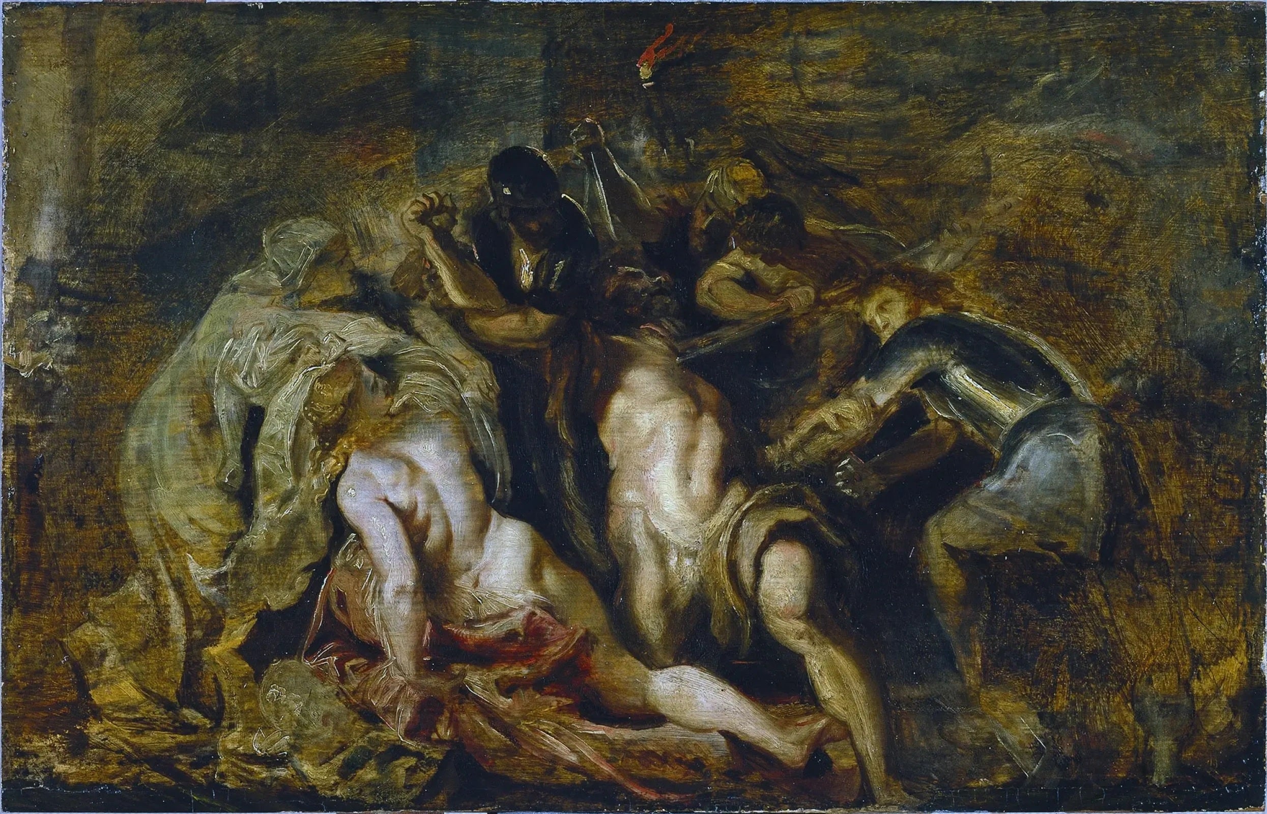 Samson'un Körlüğü - Peter Paul Rubens