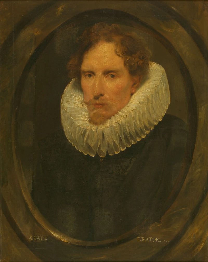 Ova çerçevede adam - Antoine van Dyck