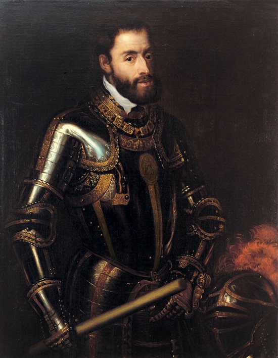İmparator Şarlken Beşinci Komutan Olarak - Peter Paul Rubens