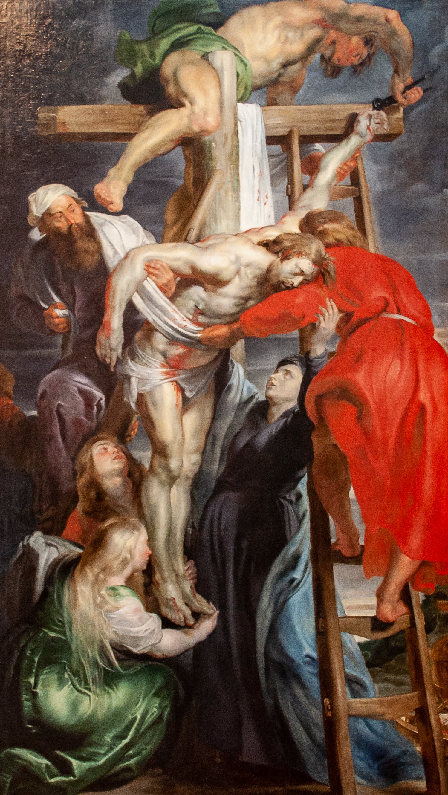 Haçtan İniş - Peter Paul Rubens