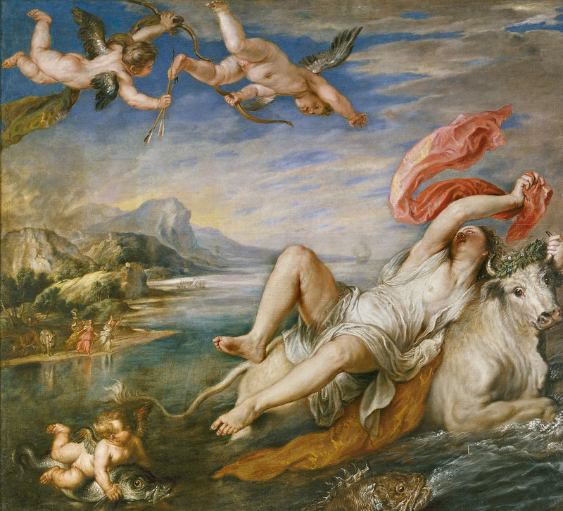 Avrupa'nın Kaçırılması - Peter Paul Rubens