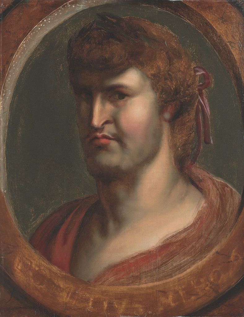 İmparator Neron - Peter Paul Rubens