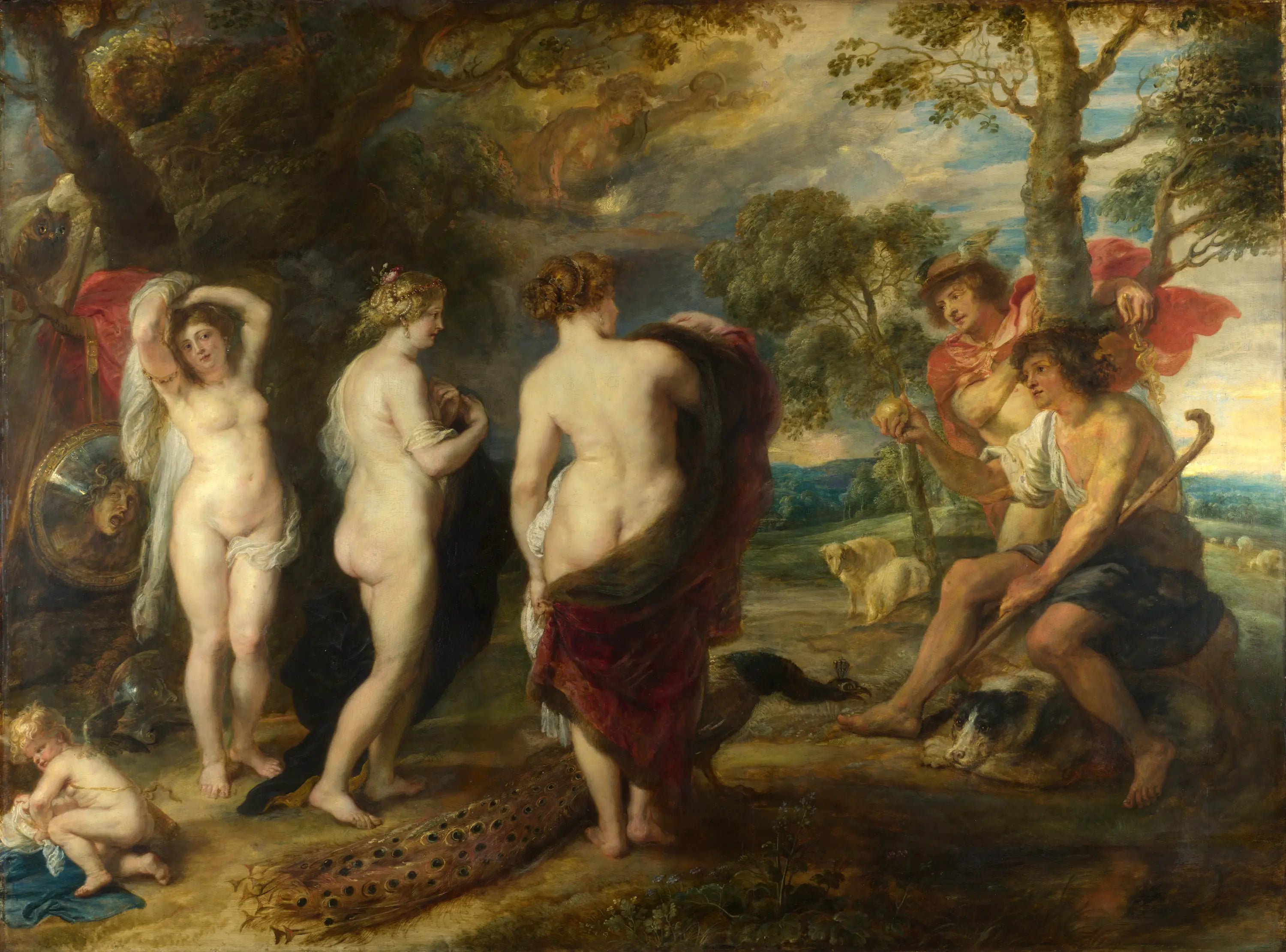 Le Jugement de Pâris - Peter Paul Rubens - Alpha Reproduction