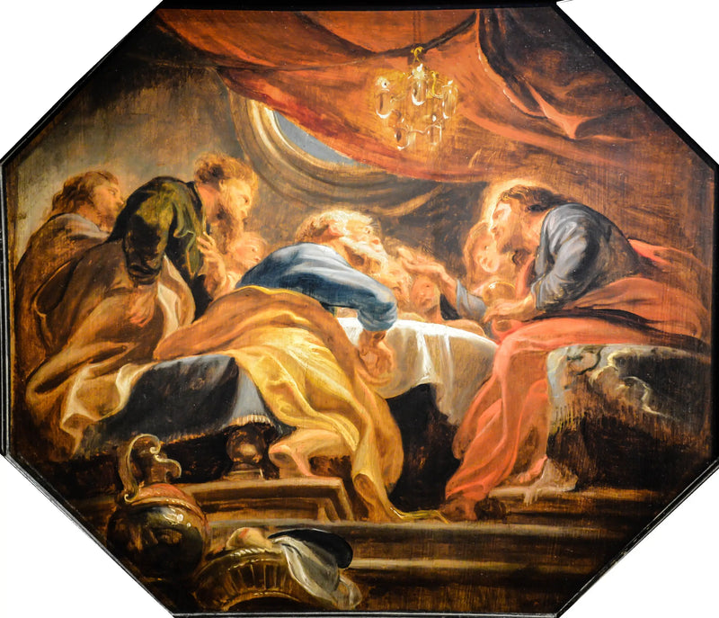 Son Akşam Yemeği - Peter Paul Rubens