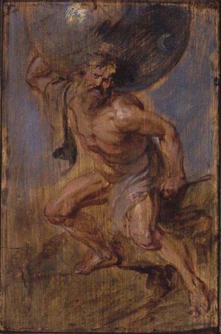 Atlas - Peter Paul Rubens