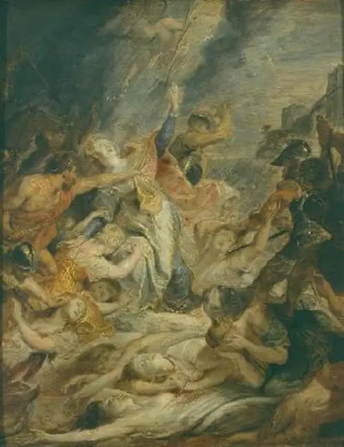 Azize Ursula'nın Çileleri - Peter Paul Rubens