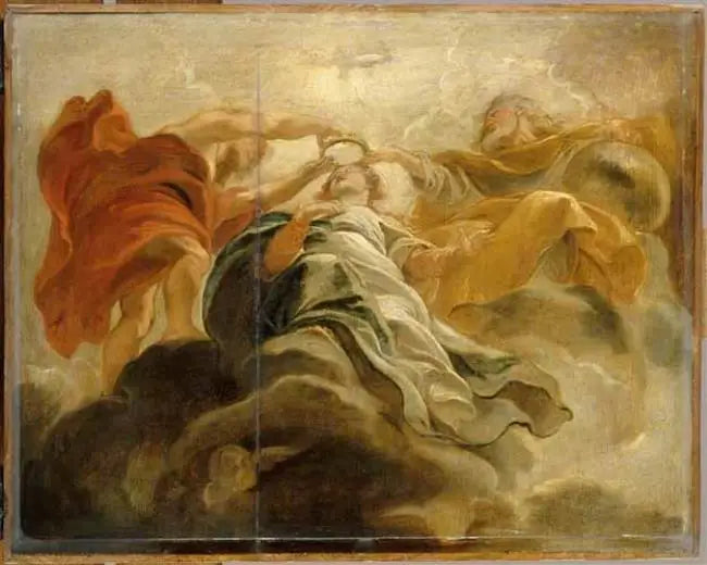 Meryem Ana'nın Taç Giydirilişi - Peter Paul Rubens