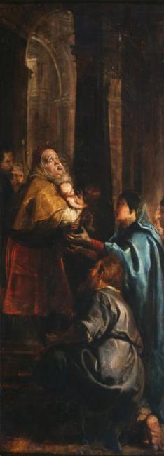Tapınaktaki Sunum - Peter Paul Rubens