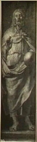 Christ Salvator Mundi - Peter Paul Rubens - Alpha Reproduction