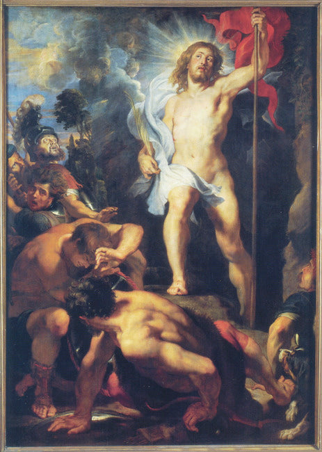 Résurrection - Peter Paul Rubens