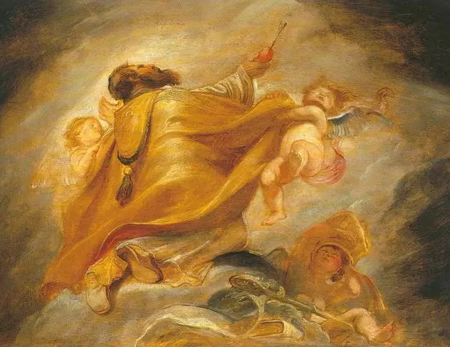 Aziz Augustin, 1620 - Peter Paul Rubens