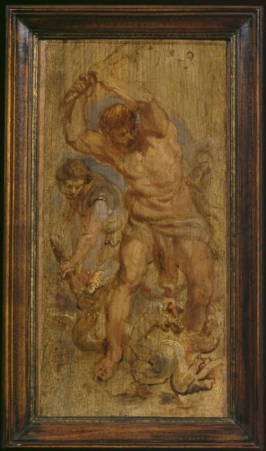 Hercule tuant l'Hydre - Peter Paul Rubens
