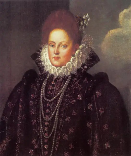 Margherita Gonzaga Portresi - Peter Paul Rubens