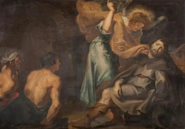Saint Roch'un Ölümü (Saint Roch Altar Panosu) - Peter Paul Rubens