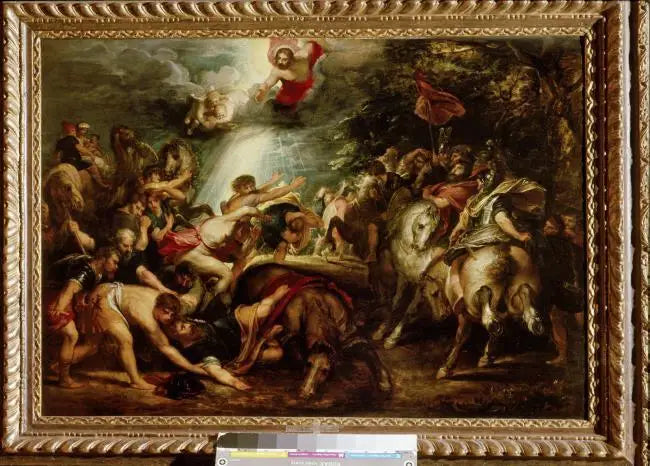 Paul'un Dönüşümü - Peter Paul Rubens