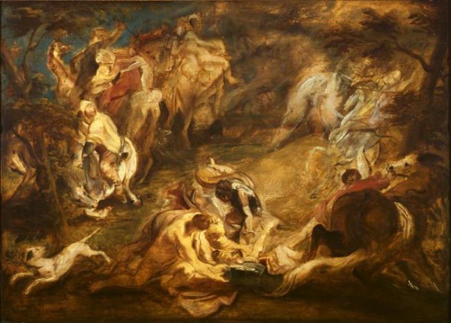 Aziz Paul'un Dönüşümü - Peter Paul Rubens