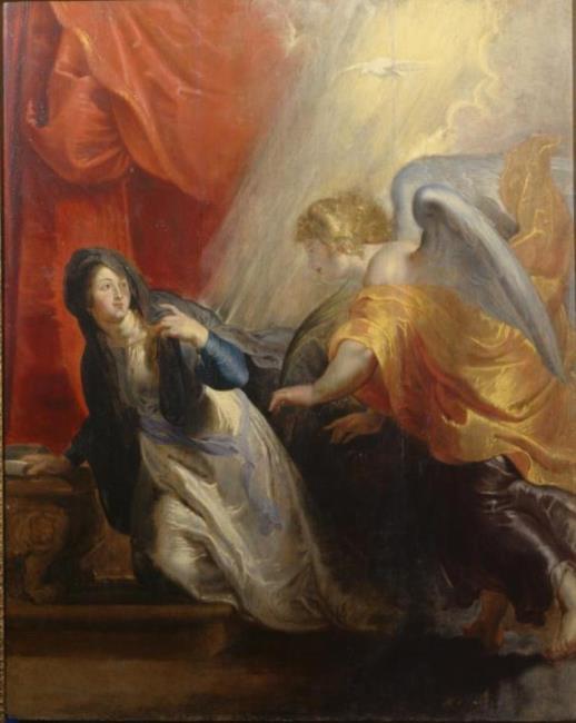 Bakire'nin Ölümünün Müjdesi - Peter Paul Rubens