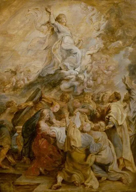 Meryem'in Assomptionu - Peter Paul Rubens