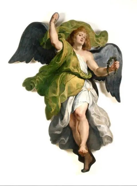 Ange - Peter Paul Rubens - Alpha Reproduction