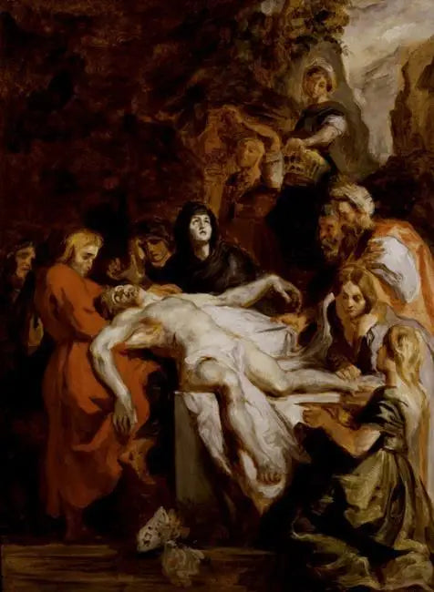 Mezara Konma - Eugène Delacroix
