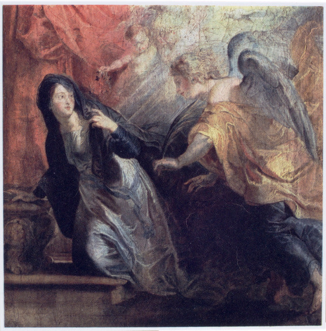 Meryem'in Ölümünün Müjdecisi - Peter Paul Rubens
