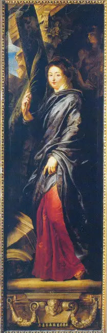 Martine de Rome - Peter Paul Rubens - Alpha Reproduction
