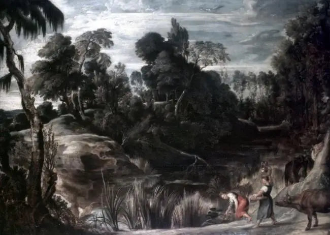 Manzara - Peter Paul Rubens