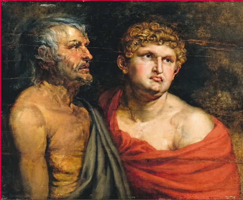 Seneca ve Neron - Peter Paul Rubens