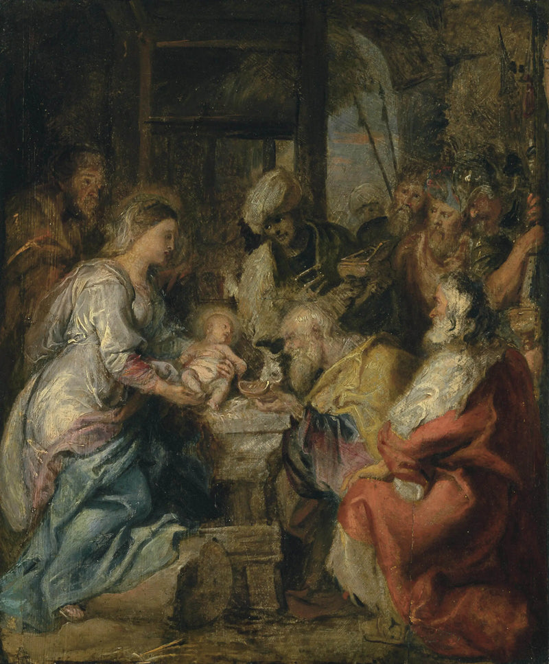 Magi'nin Tapınması - Peter Paul Rubens