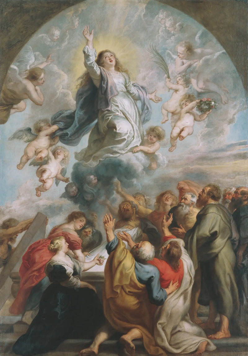 Meryem'in Assomptionu - Peter Paul Rubens