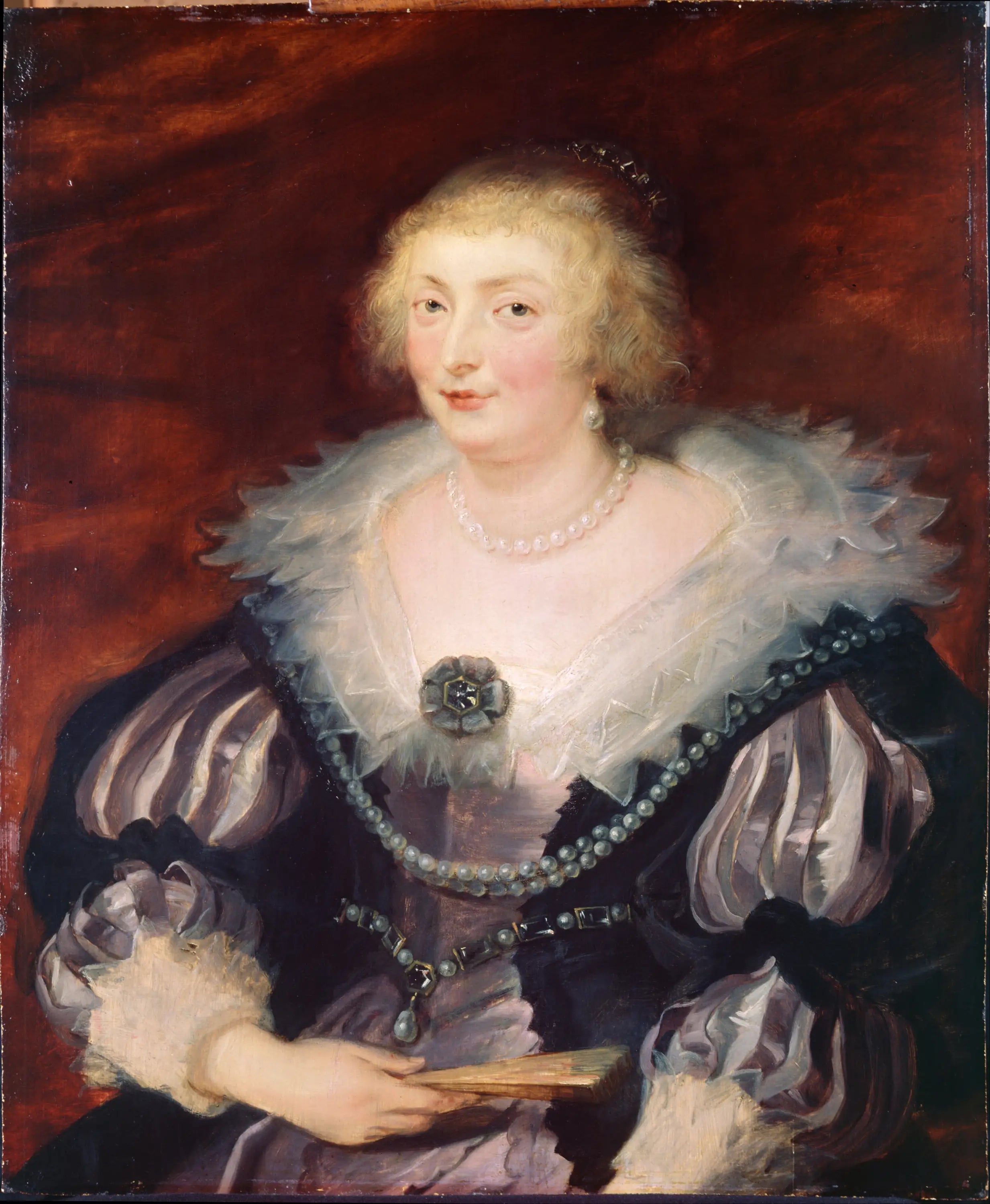 Portrait d’une dame - Peter Paul Rubens - Alpha Reproduction