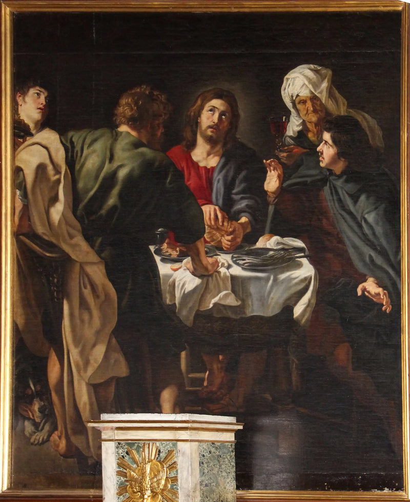 Emmaus Yolcuları - Peter Paul Rubens