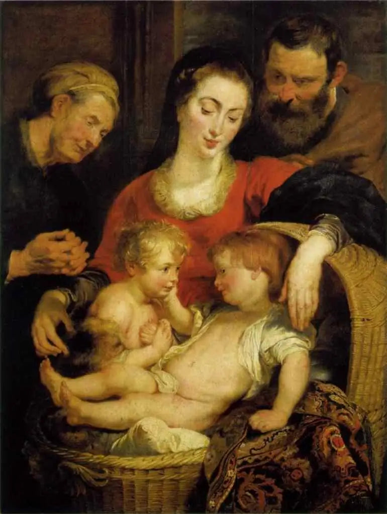 Panier Meryem Ana - Peter Paul Rubens