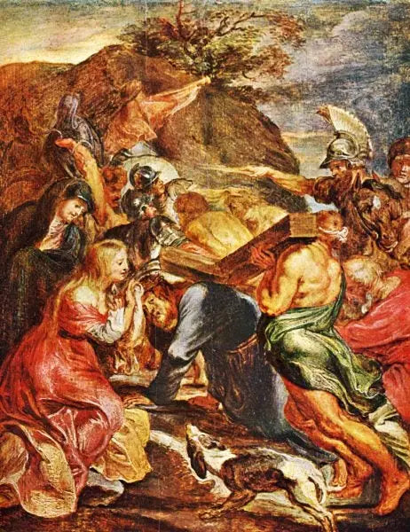 İsa'nın Haç'ı Taşıması - Peter Paul Rubens