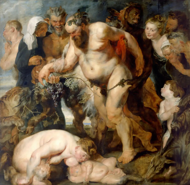Sarhoş Silène - Peter Paul Rubens