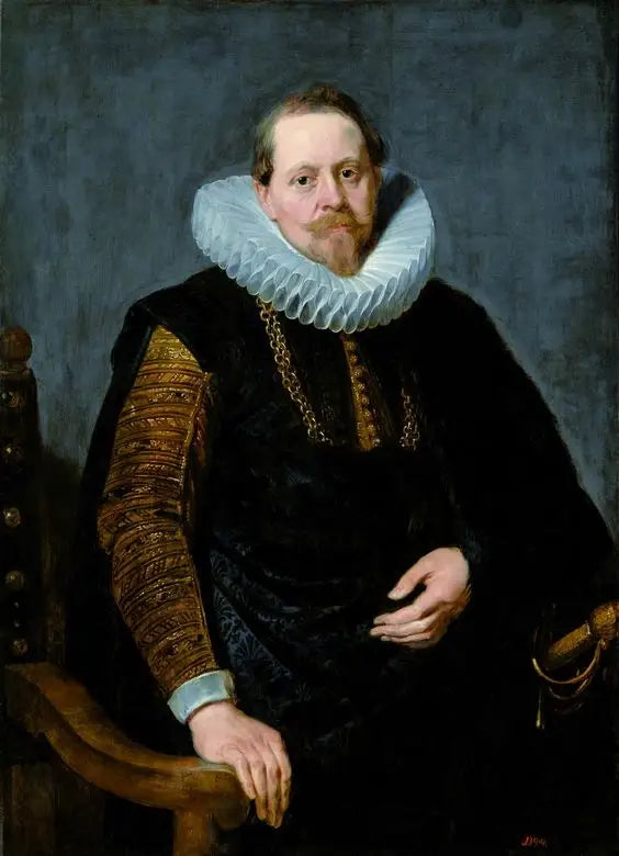 Jean Charles de Cordes Portresi - Peter Paul Rubens