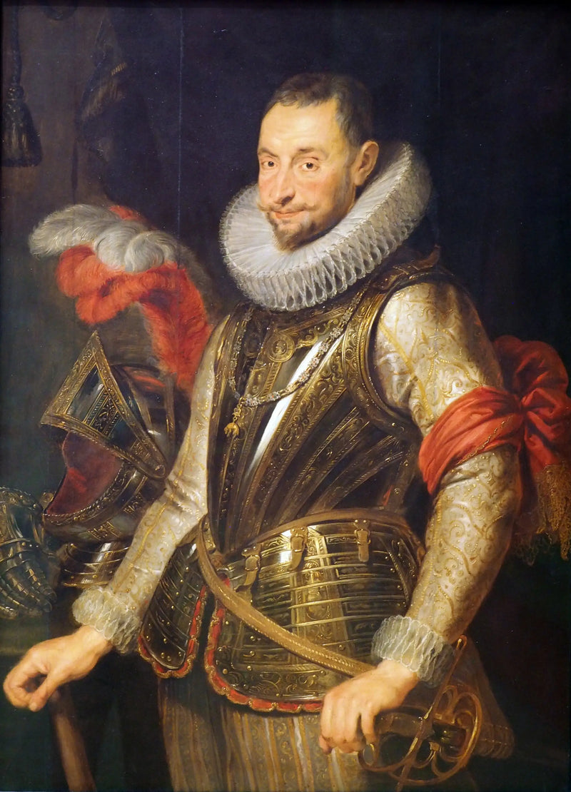 Ambrogio Spinola'nın Portresi (1569-1630), 1628 sonrası - Peter Paul Rubens