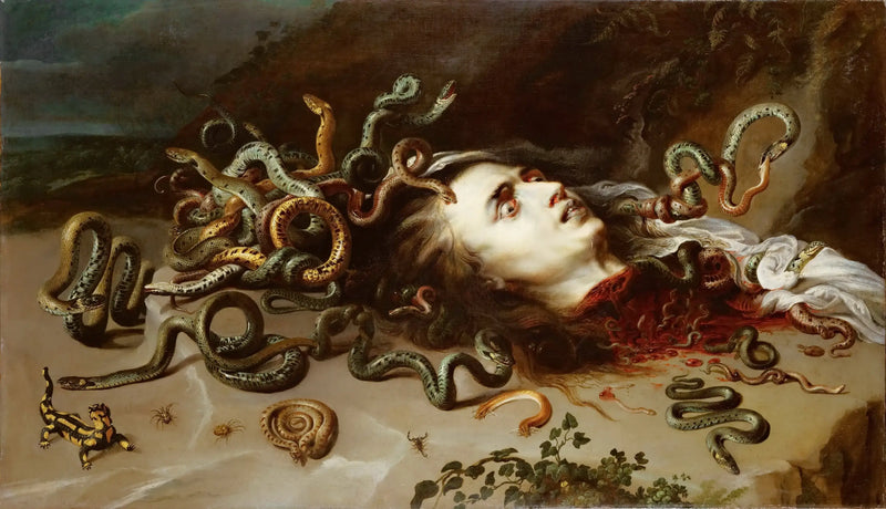 Medusa Başlığı - Peter Paul Rubens