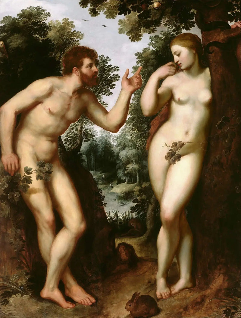 Adem ve Havva - Peter Paul Rubens