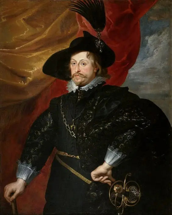 Sigismond III Vasa Portresi - Peter Paul Rubens