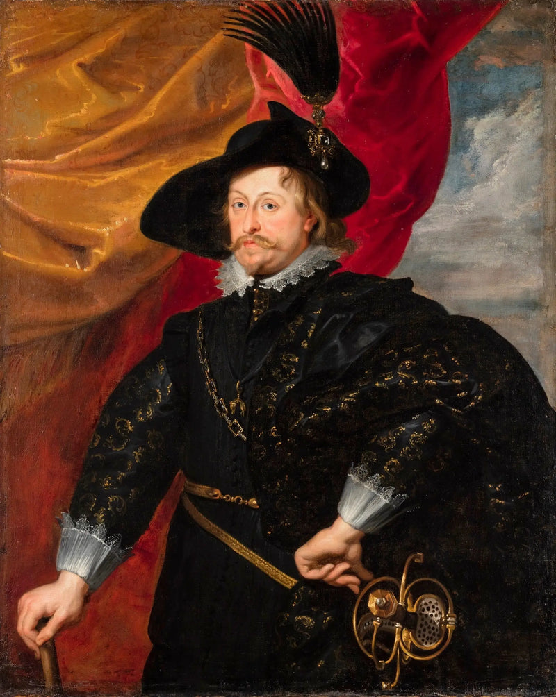 Ladislas Vasa Prensi Portresi - Peter Paul Rubens
