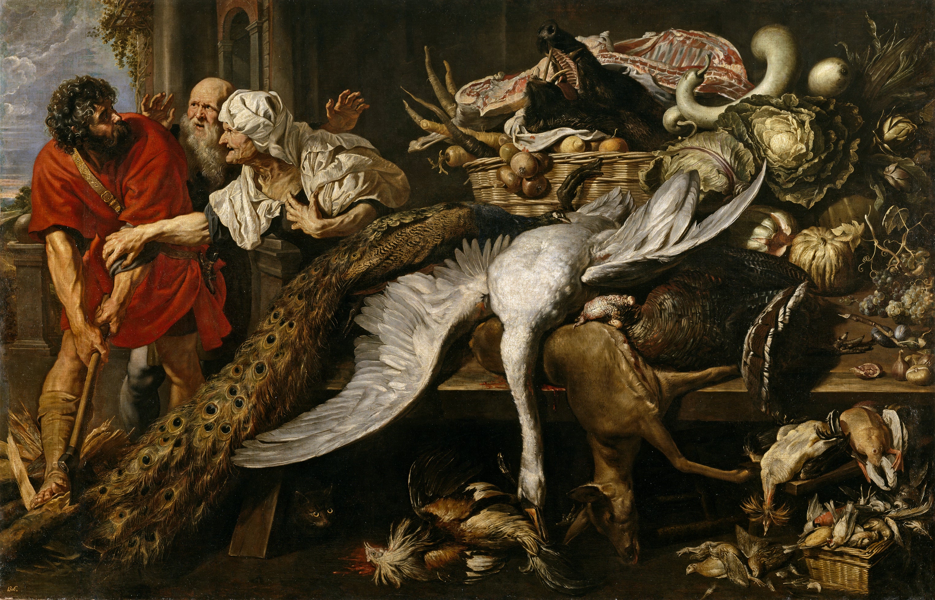 Phililpoemen'in Tanınması - Peter Paul Rubens