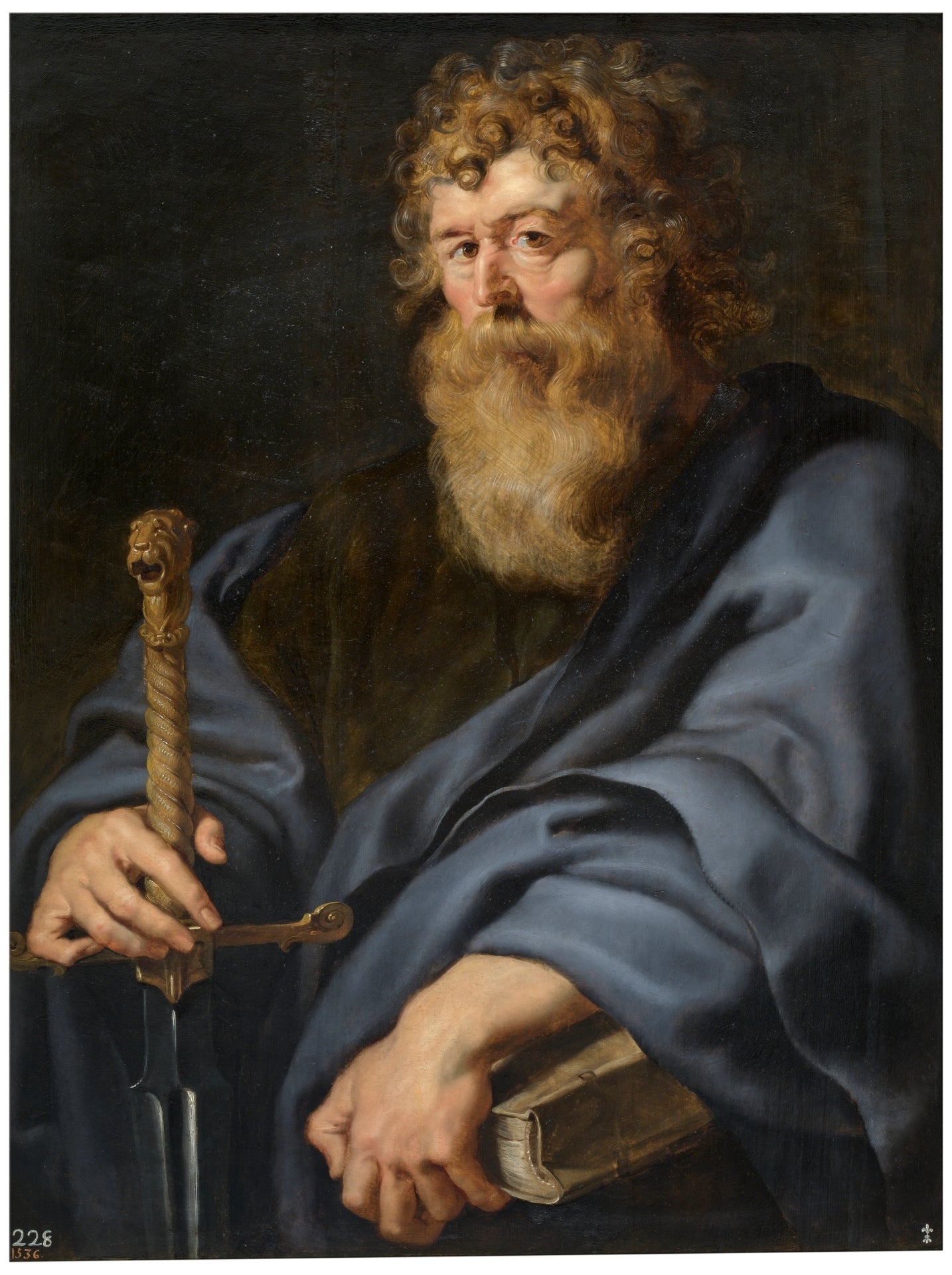 Saint Paul - Peter Paul Rubens