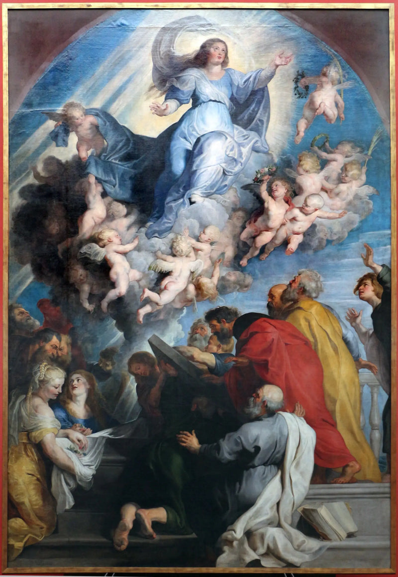 Meryem Ana'nın Yükselişi - Peter Paul Rubens