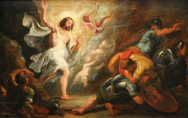 İsa'nın Dirilişi - Peter Paul Rubens