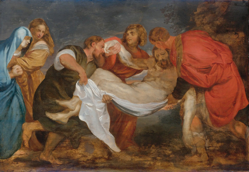 Mezara Koyma - Peter Paul Rubens