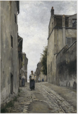 Rue Mont-Cenis Montmartre - Stanislas Lépine - Alpha Reproduction